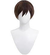 Amazon.co.jp: 藤岡ハルヒ ウィッグ かつら コスプレウィッグ 髪